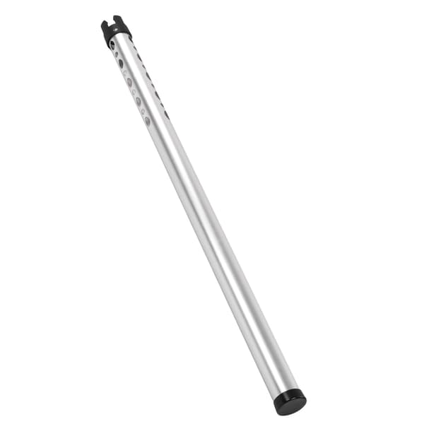 Golfboldopsamler i aluminiumslegering, opsamlingsrør, 4 kløer, holder 23 bolde