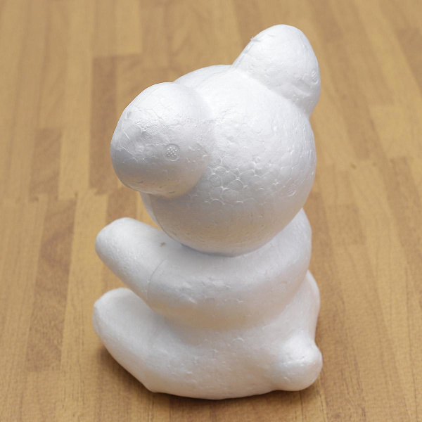 Polystyren Styrofoam Foam Mould för modellering