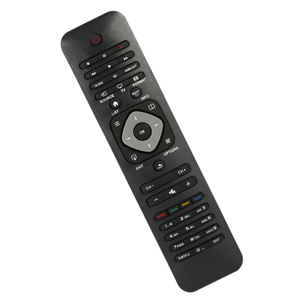 Universell fjärrkontroll för Philips LCD LED TV