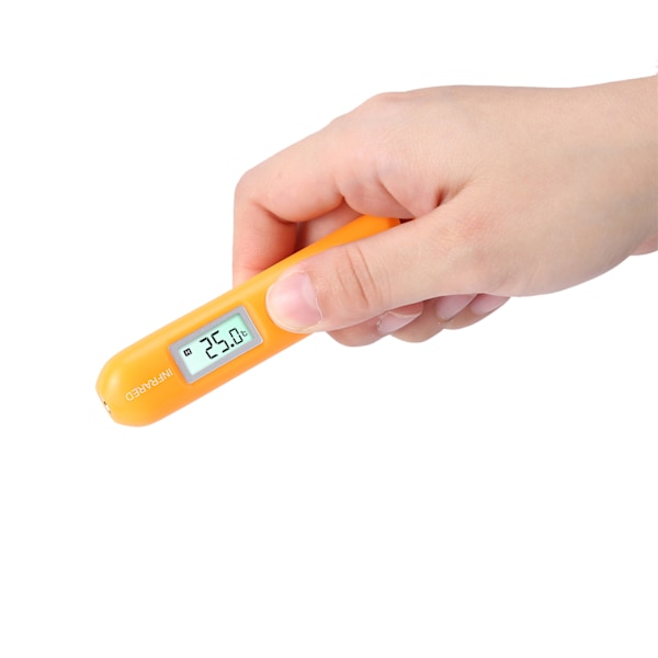 Industriel infrarød termometer i pen-type med datahold-funktion, temperaturområde -50℃ til 220℃