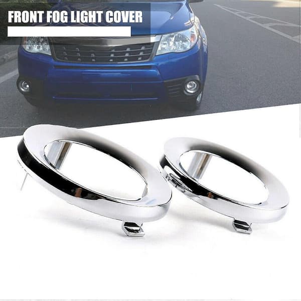For Forester 2009-2013 Par Front Krom Tåkelys Lampe Deksel Trimring 57731sc000[dt]
