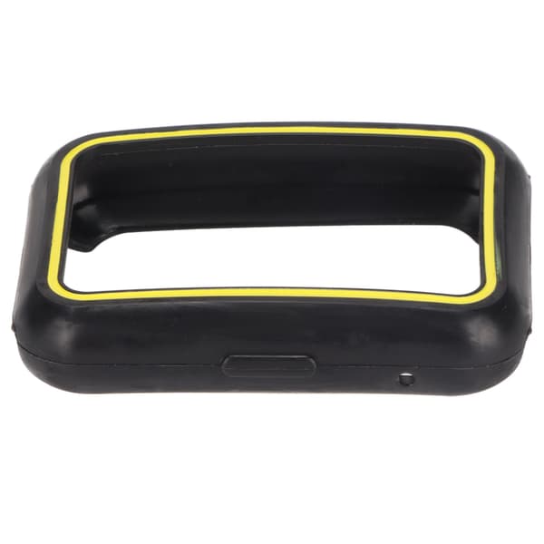 Huawei Watch FIT TPU Full Screen Protector Soft Bumper Case Svart Gul