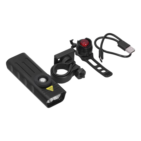Pyörän LED-etupysäkkävalot USB-latauspyörävalot vedenpitävät pyörävalot