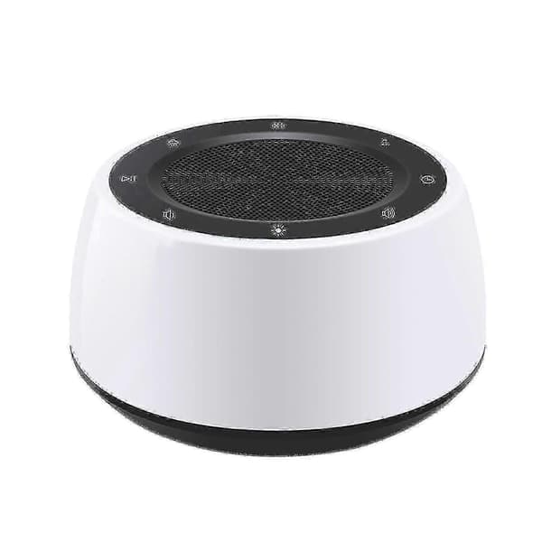 Justerbar White Noise-maskin - Intelligent timer för personlig sömterapi
