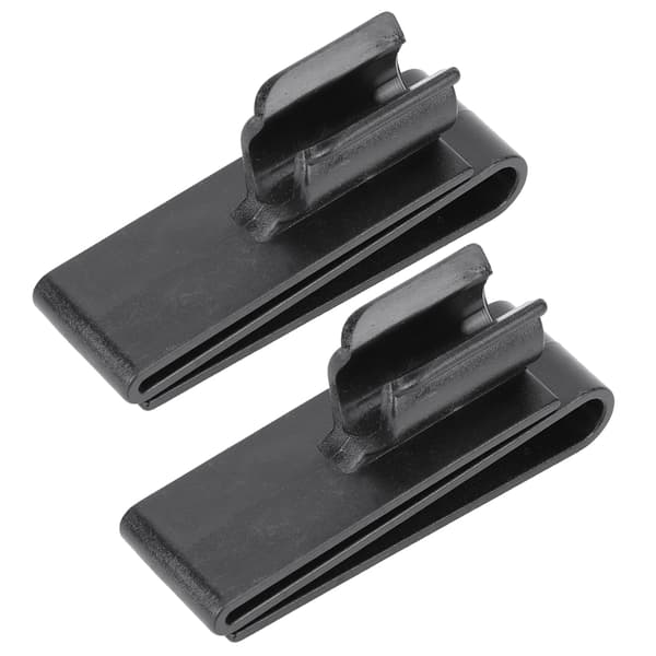 Golfklubtaske Klips Plastikklemme Holder Holdbar Sort Putter Klips Golf Tilbehør