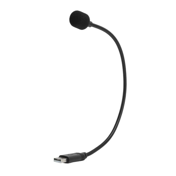Bærbar Mini USB Mikrofon til Laptop Kompatibel med Win 2000 XP 7 og OS X
