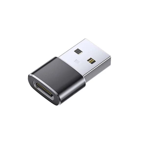 [DT]USB-C hun til USB-A han adapter (4-pak) - Understøtter PD hurtigopladning, hurtig og effektiv forbindelse.