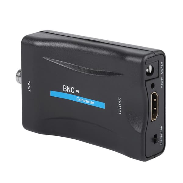 BNC til HDMI-konverter HD 1080P 720P Video High Definition Multimedia Interface