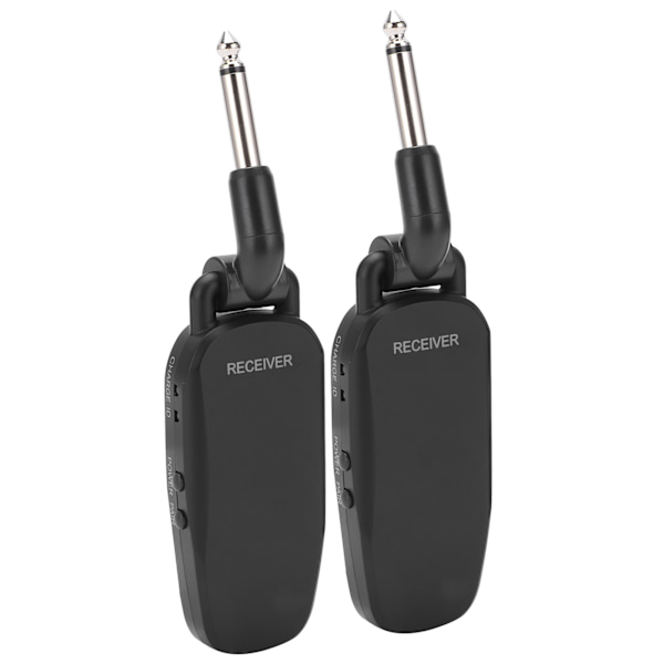 Trådløst gitarsendersystem for bassfiolin