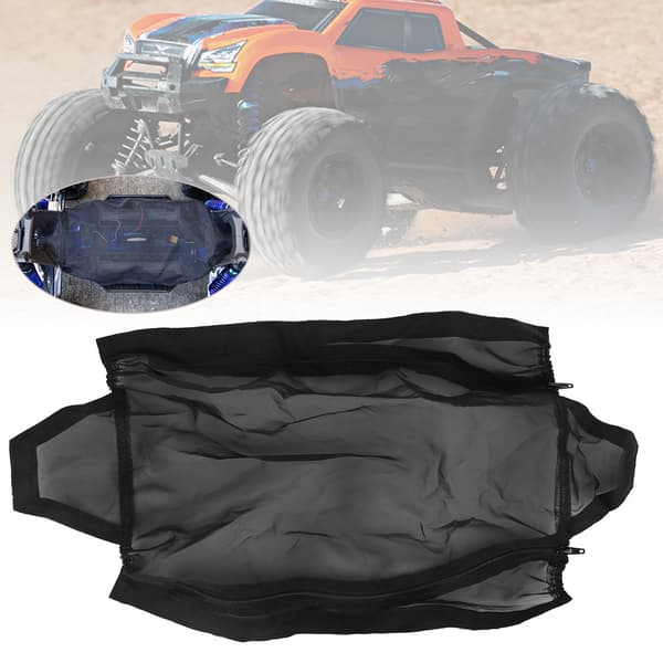 Chassi Damm- och Smutsresistent Skydd Fjärrstyrd Bildelar Passar för Traxxas X MAXX XMAXX 77076-4 RC Bil