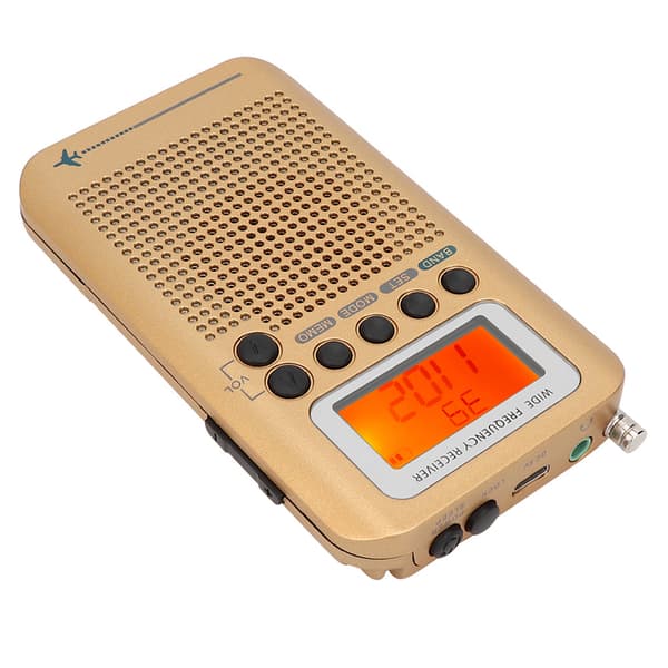 Multibåndsradiomottaker Air FM AM SW VHF CB Multifunksjonell støyreduksjon