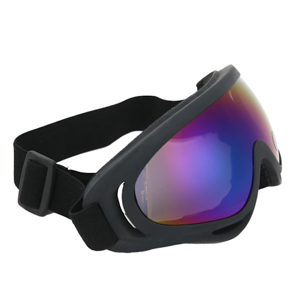 HT Barnegoggles med Anti-Fog Dobbeltlagslinse, Vindtett Design og UV-beskyttelse for Ski og Snøsport Black