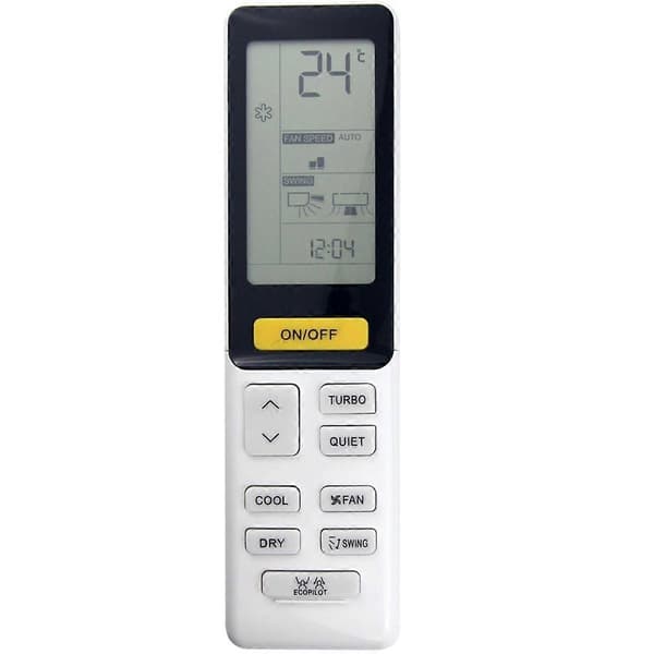 Erstatningsfjernbetjening til A/C 0010402886D til klimaanlæg 0010402886D