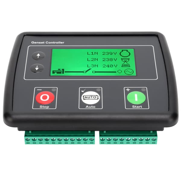 Automatisk nätverksfelkontrollmodul Självstartande LCD-skydd DSE4520