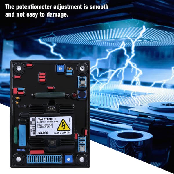 SX460 A Automatisk Spændingsregulator Controller Enkeltfaset AVR Generator Reservedele