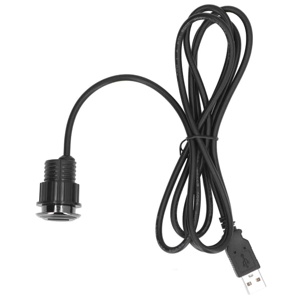Innfelt USB-ladeport Hurtiglading 5V Skrivebordsstrøm Sofa Telefoninstallasjon