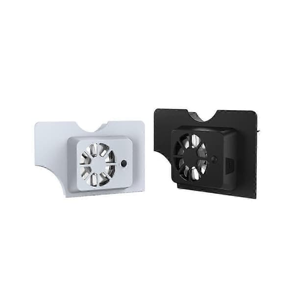 Ekstern køler køleventilator vært stand køleventilator til dockingstation dele sort Black