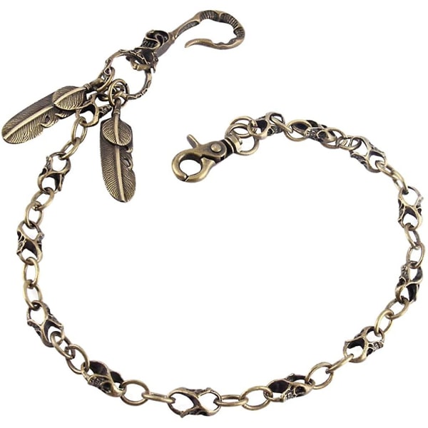 Alla Skull Wallet Chain