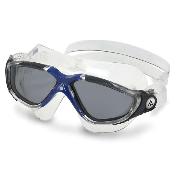 【DT】Aqua Sphere Vista Svømmebriller med røgfarvede linser - Mørkegrå - Unisex