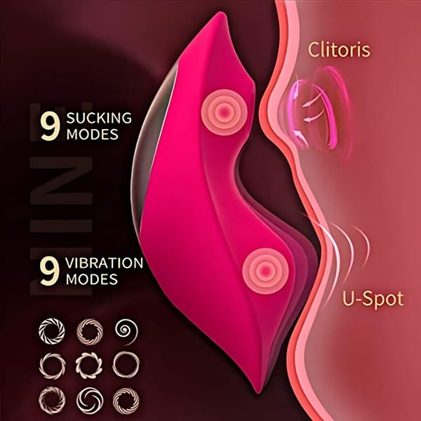 【DENGTU】Intimia Petal Secret Vibrator