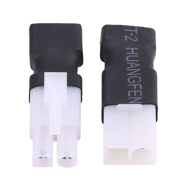 T-Plug Hun til Tamiya Han + T-Plug Han til Tamiya Hun Stik RC Batteri Stik