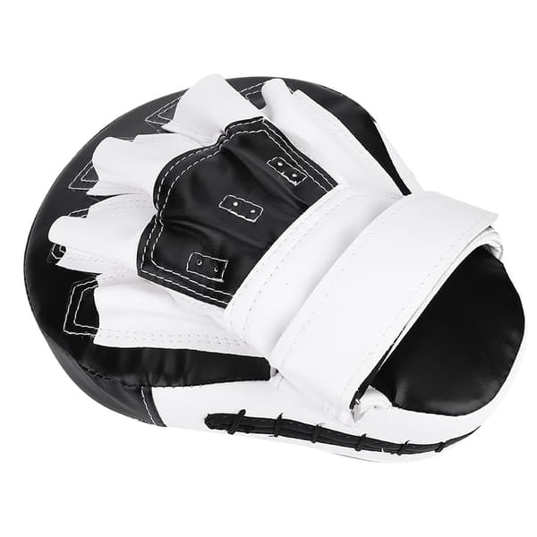 Lättviktsboxning Kick Hand Target Glove Punch Pad MMA Muay Thai Training Mitt