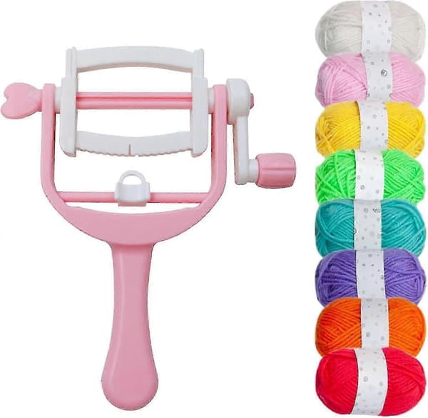 Udsøgt Pom Pom Maker, Kvast Maker og Pompom Maker Værktøjssæt til Fluffy Kugle Væv DIY Uldgarn Håndværksprojekt Ny Ankomst