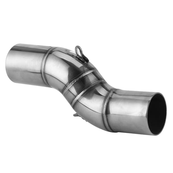 Benelli TRK 502X 2018 2020 Motorsykkel Eksos Midtrør Rustfritt Stål
