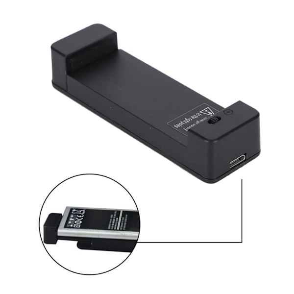 Universal LED-indikator Extern Batteriladdare för Samsung Galaxy S3 & S4 Smartphones