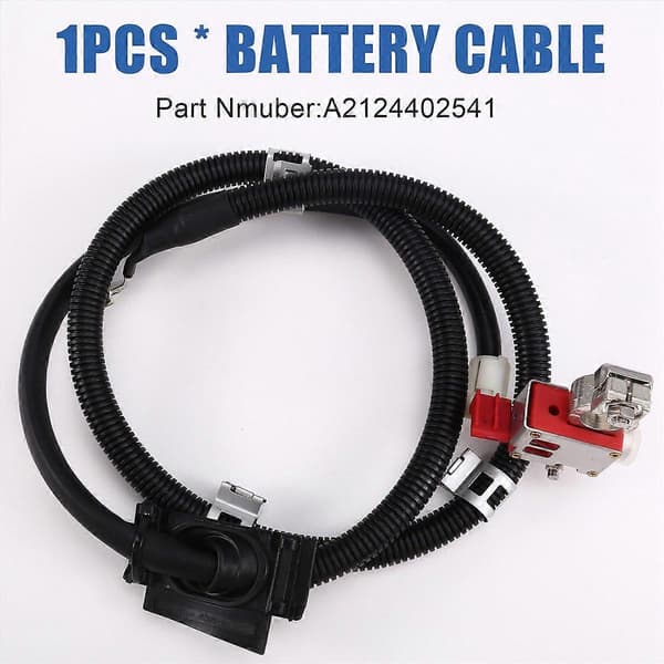 A2124402541 Bildelar Positiv Pol Batterikabel för