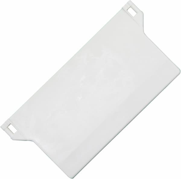 [DT] Vertikala persiennvikter 89 mm (3,5 tum) - Reservdelar Bottenvikter Lameller - Vit (10)