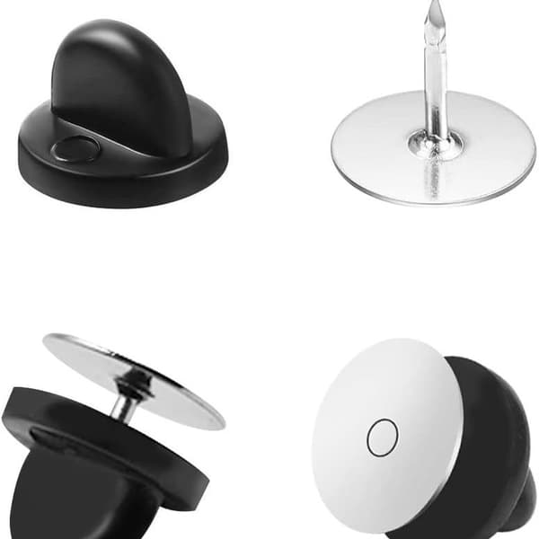 [DT]40 stk. sommerfuglehattenåle brochenåle clips