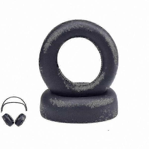 PS5 Pulse 3D Headset Öronkuddar - Tvättbart Öronkåpsset Black