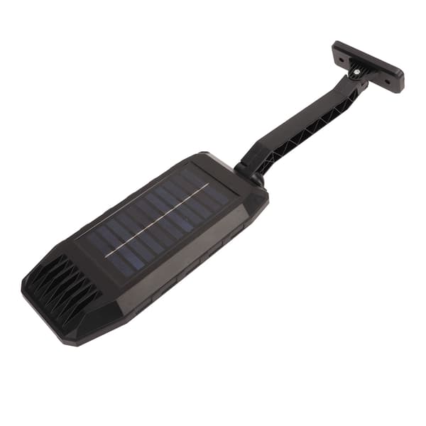 Integrert solcellelys - bevegelsessensor utendørs solcellelamper for vegger, hager, søppel - Fjernkontroll, 60 LED