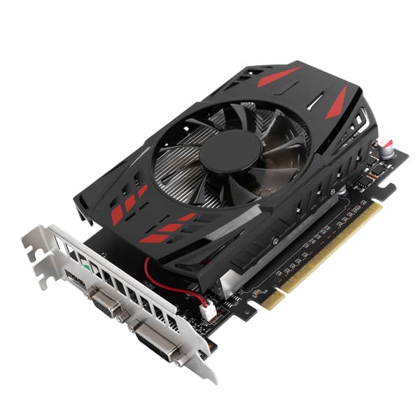 Højtydende GTX1050Ti Desktop Grafikkort