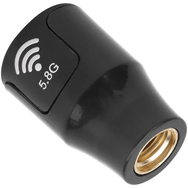 5,8 GHz 2,8 dbi RHCP Antenne til FPV Racing Drone RC Reservedele Tilbehør Sort RP‑SMA