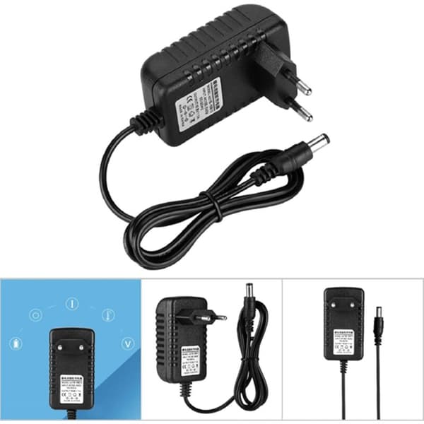 [DT]16.8V/1A Varmebestandig Li-ion Opladeradapter, 100-240V Input, Lithium Batteri Opladeradapter, EU Stik