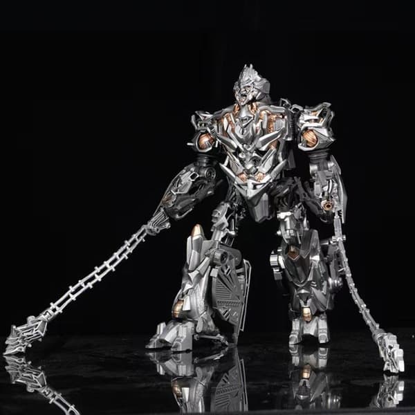 Bärbar Deformerbar Bil Robot Leksak Legering Deformation Modell Barn Present