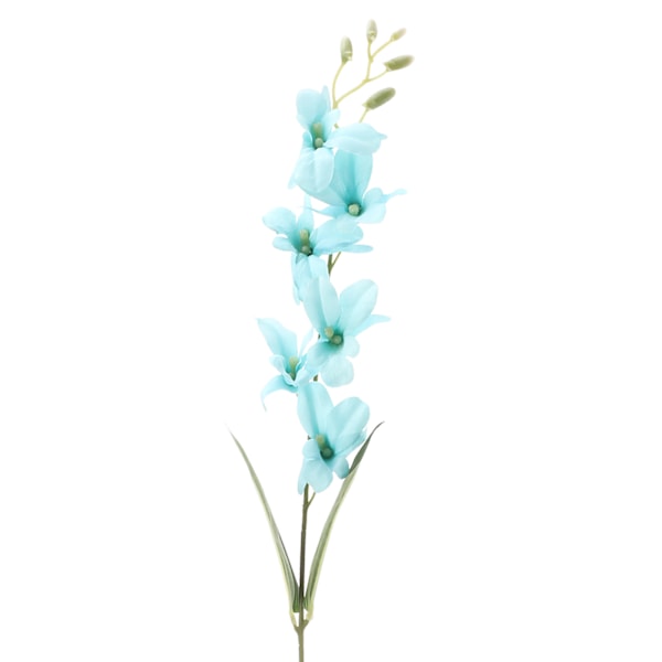 Enkelt Tiffany Blå Kunstig Orkideblomst for Bryllup - 1 Pakke
