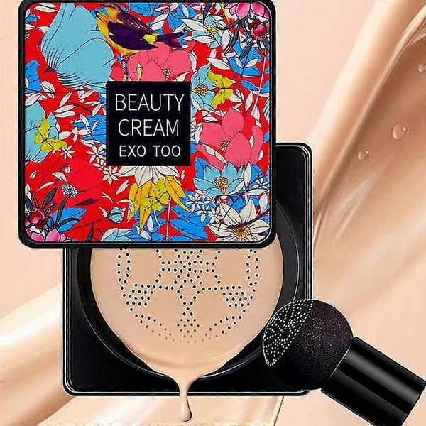Concealer flydende foundation luft pude foundation svampehoved makeup form puff kosmetik til