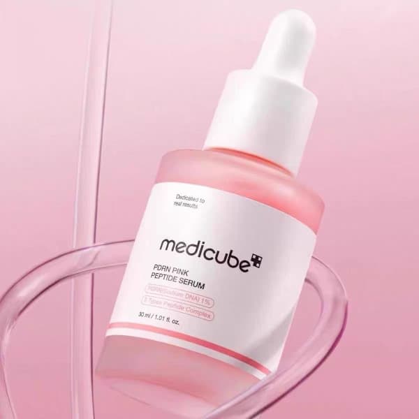 【DENGTU】MEDICUBE PDRN PINK PeptideSERUM 30ml Vård för blemmor och elasticitet 2025