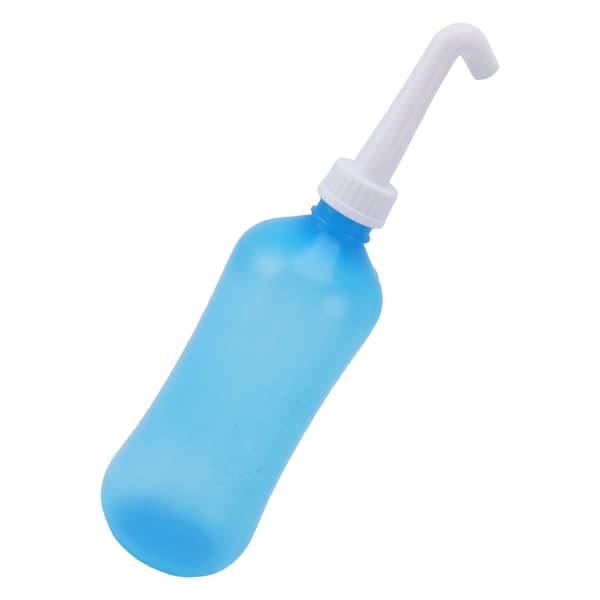 Neseskylling Manuell Sinus Skyllflaske 500ml Enkelt Hull Hode for Voksne og Barn