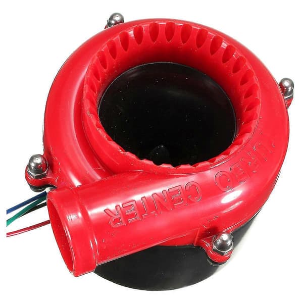 Elektronisk Turbo Blow Off Valve Blow Off Bil Falsk Dumpventil Analog Lyd Bov[dt]