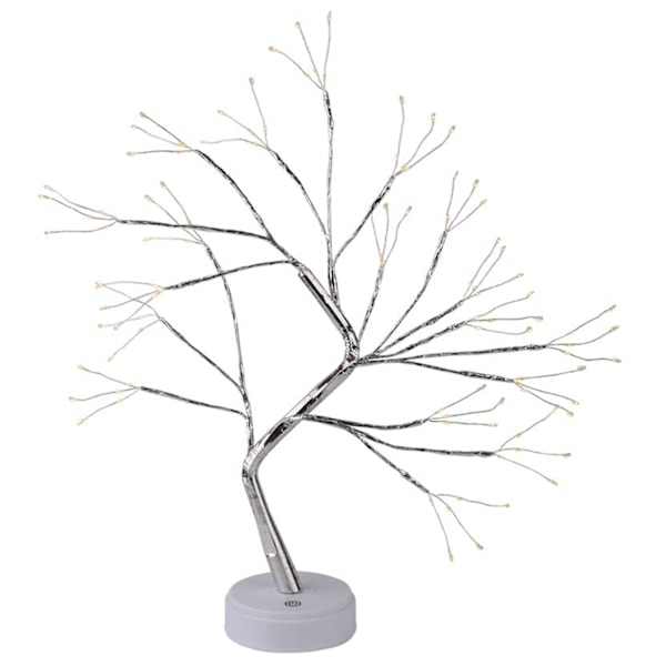 108 LED Fargeskiftende Bonsai Lys med Fjernkontroll for Hjemmedekorasjon