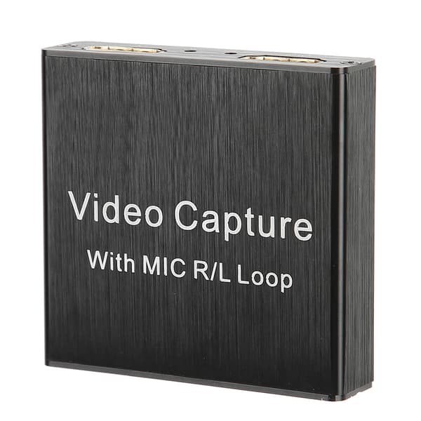 USB 2.0 HDMI Loop Out 4K -videokaappauskortti 0.4a 5V DC -elektroniikkalaite