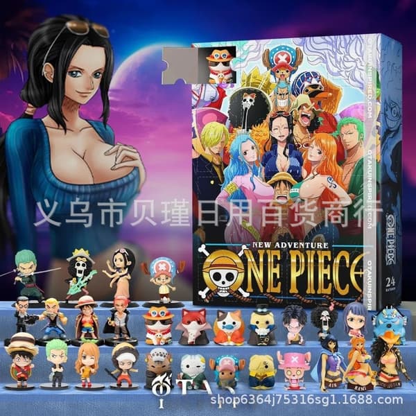 One Piece Juleoverraskelsesboks E type