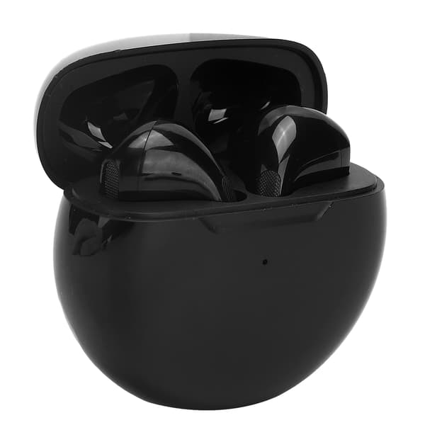 BG-E02 TWS Bluetooth Hodetelefon Mini Stereo Berøringskontroll Øretelefon for Sport Gaming Svart