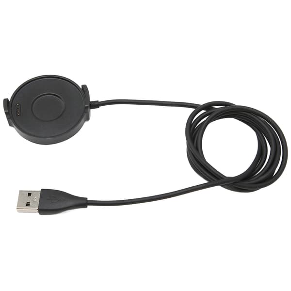 Ticwatch Pro Magnetisk Oplader 5V 500mA 1m 3.3ft Sort