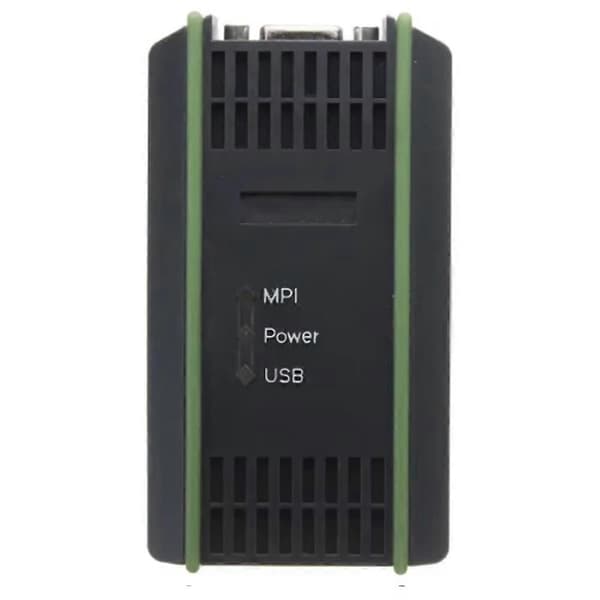6ES7 972-0CB20-0XA0 Programmeringskabel USB-MPI til Siemens S7 200/300/400 PLC USB til MPI/DP/PPI PC-adapter RS485 0CB20 3m Svart