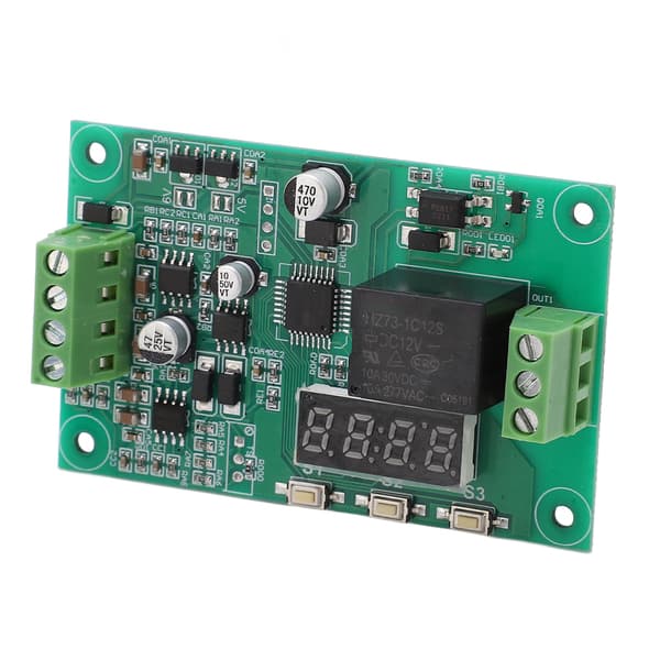 AC220V 0-30A Strømsensormodul Høy Presisjon Digitalt Display DC 12V